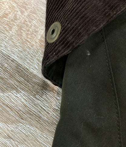 Barbour カバーオール ダブルジップ 24AW SLOBE別注 Short BEDALE タグ付き ダブルジップ スナップボタン メンズ SIZE 36 (S) バブアー