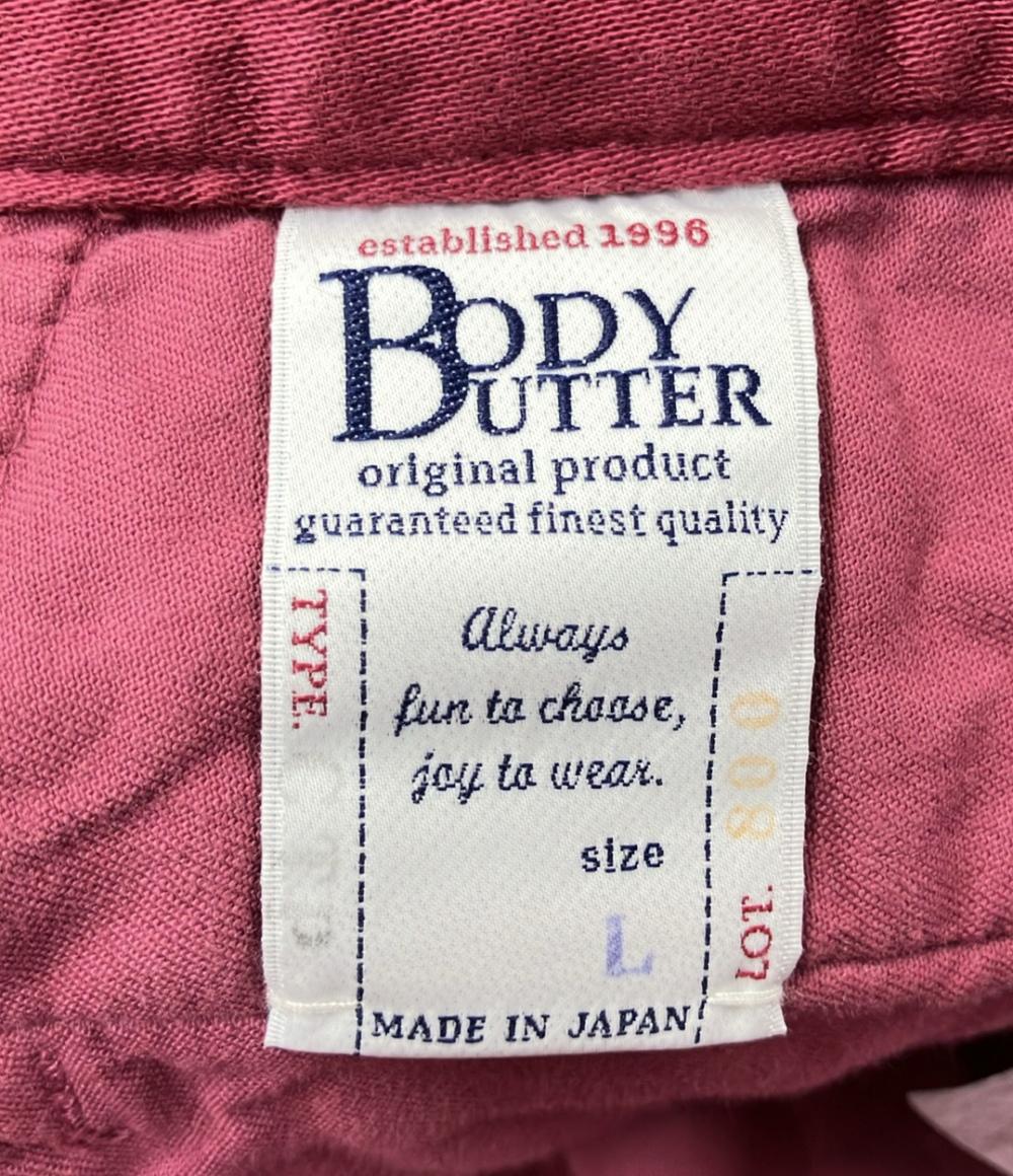 美品 ボディバター スリムパンツ メンズ SIZE L BODY BUTTER