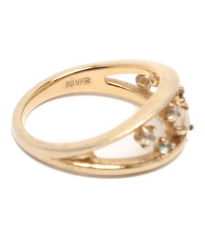 ヨンドシー リング 指輪 SV レディース SIZE 8号 4℃