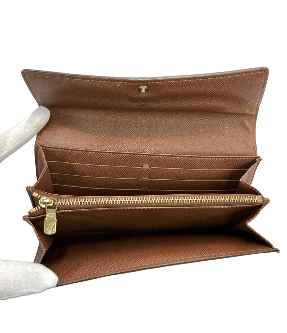 LOUIS VUITTON 長財布 モノグラム ポルトフォイユ サラ M61734