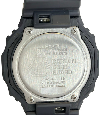 CASIO 腕時計 G-SHOCK クオーツ GA-2100CA メンズ カシオ
