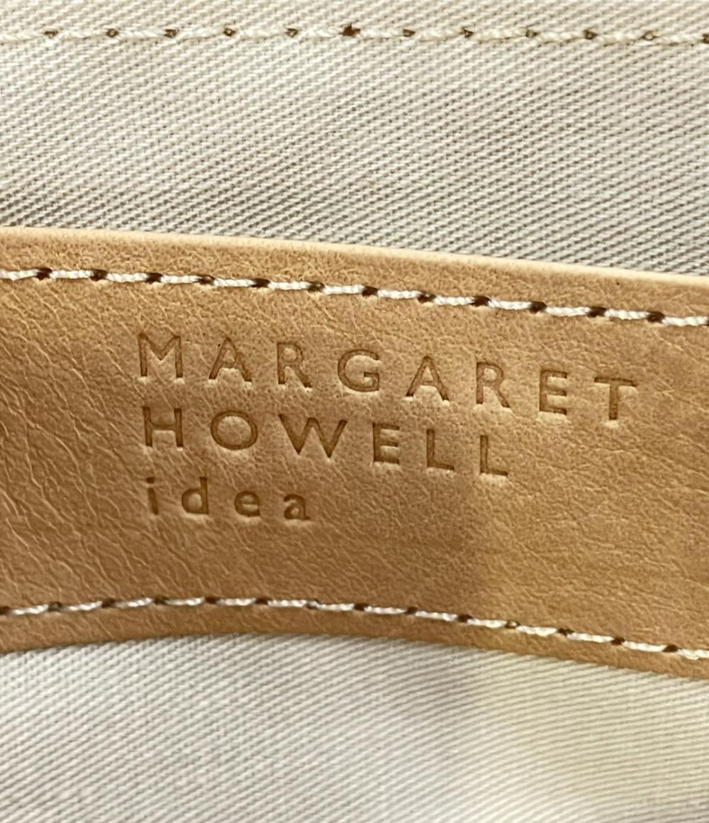 マーガレットハウエル アイデア ラウンドファスナー二つ折り財布 レディース MARGARET HOWELL idea