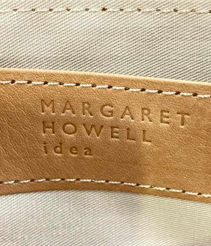 マーガレットハウエル アイデア ラウンドファスナー二つ折り財布 レディース MARGARET HOWELL idea