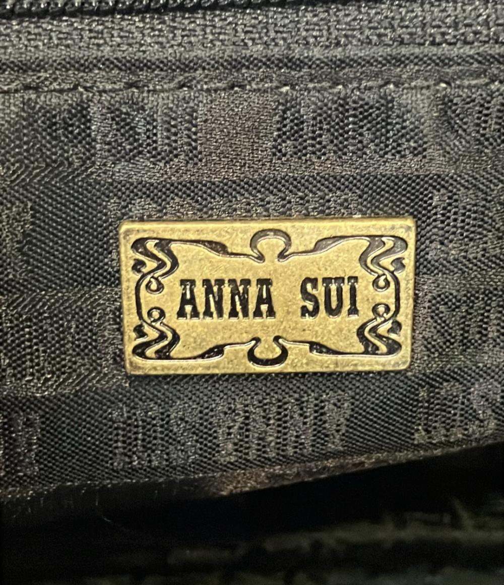 アナスイ ハンドバッグ レース フラワー柄 花柄 レディース ANNA SUI