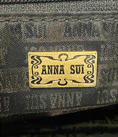 アナスイ ハンドバッグ レース フラワー柄 花柄 レディース ANNA SUI