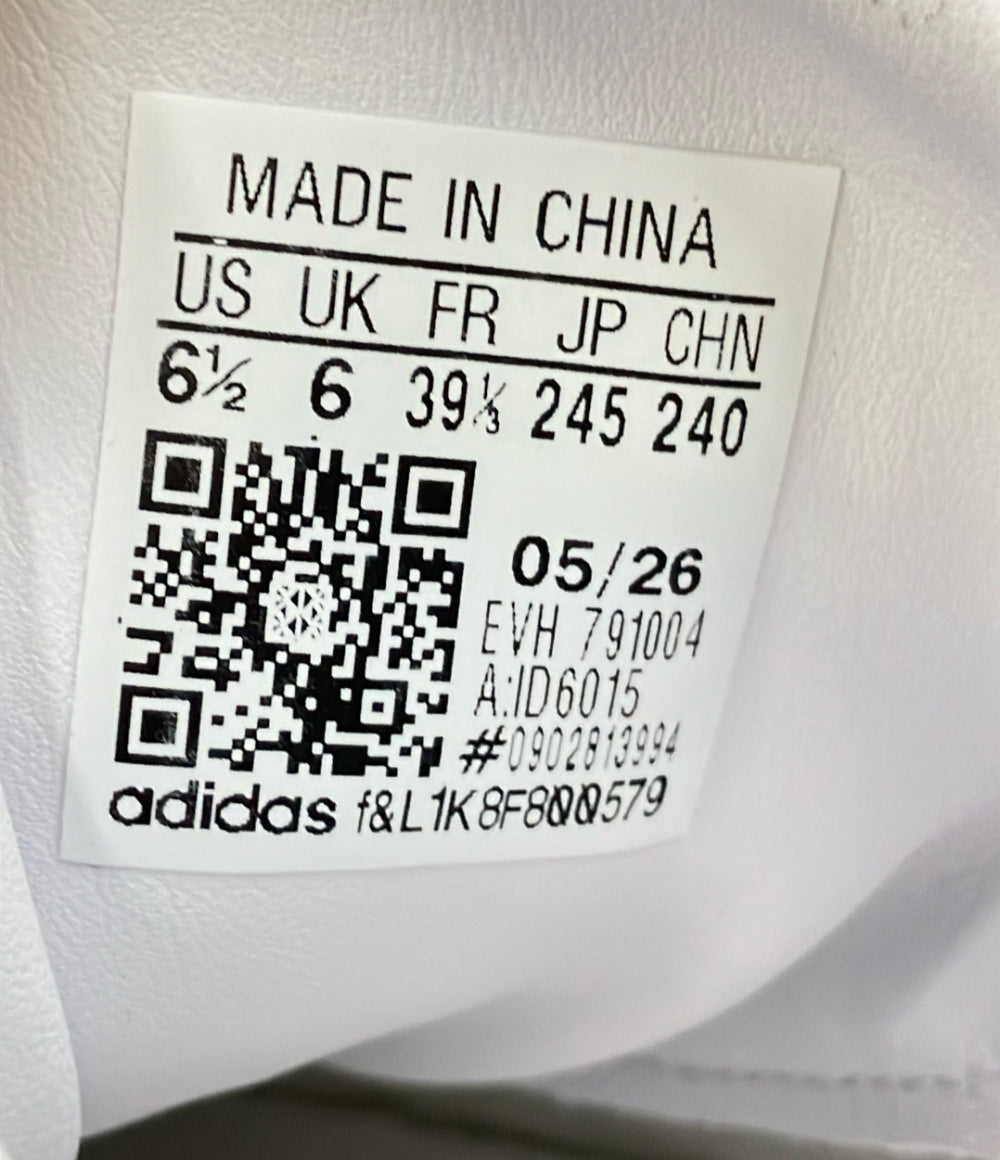 美品 adidas ローカットスニーカー VL コート 2.0 U ID6015 ユニセックス SIZE 24.5 アディダス