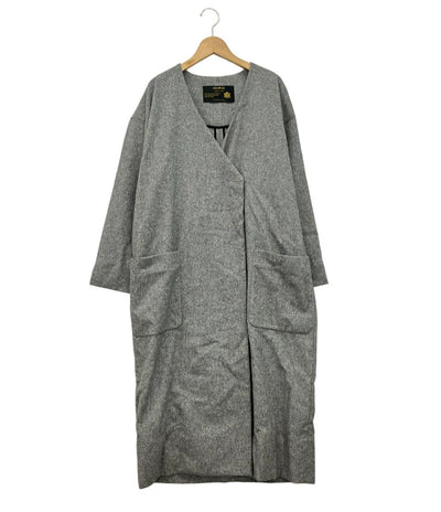 美品 アダワス ウールコート レディース SIZE 38 (M) ADAWAS