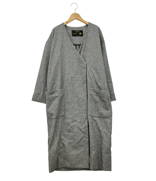 美品 アダワス ウールコート レディース SIZE 38 (M) ADAWAS