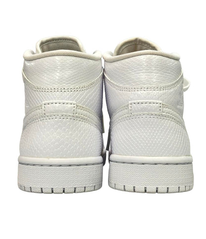 ナイキ ミドルカットスニーカー エア ジョーダン 1 MID BQ6472-110 レディース SIZE 22.0 (XS) NIKE