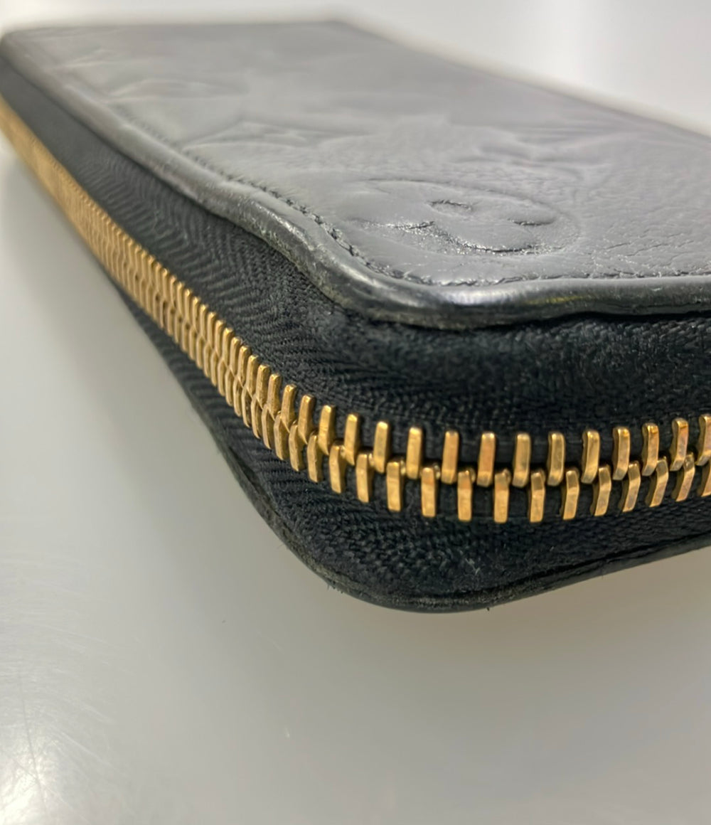 LOUIS VUITTON ラウンドファスナー長財布 ポルトフォイユ クレマンス モノグラム アンプラント M60171 レディース ルイ・ヴィトン