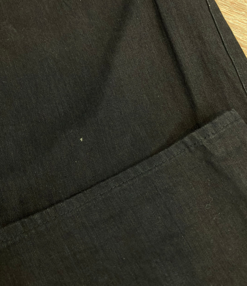 S'YTE デニムパンツ ワイドタック ヨウジヤマモト ウィッシュ加工 10 oz Denim Center Wide Tuck Pant US-P10-005 メンズ SIZE 3 (M) サイト