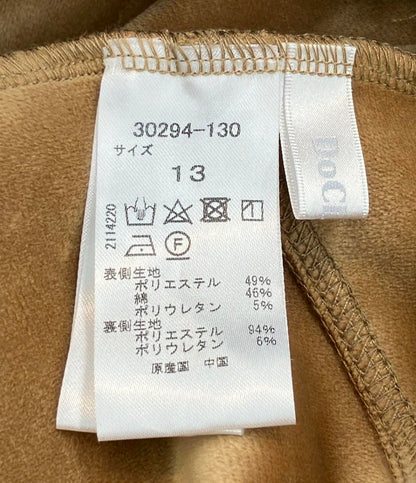 ドゥクラッセ 裏起毛ストレッチパンツ レディース SIZE 13 (L) DoCLASSE