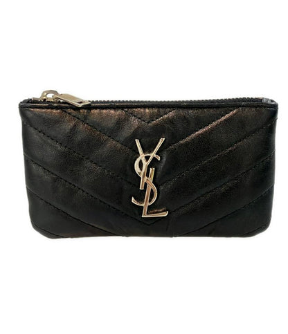 サンローランパリ キーリング付 コインケース レディース SAINT LAURENT PARIS