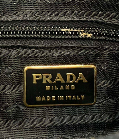 PRADA チェーンショルダーバッグ 肩掛け ゴールド金具 ナイロン B1239 レディース プラダ