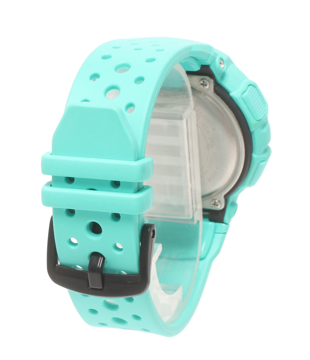 美品 CASIO 腕時計 FOR RUNNING フォー ランニング Baby-G クオーツ ブラック BGA-240 レディース メンズ カシオ