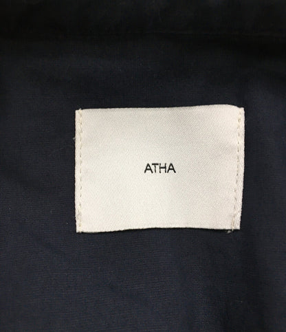 長袖ロングシャツ      メンズ SIZE F (M) ATHA