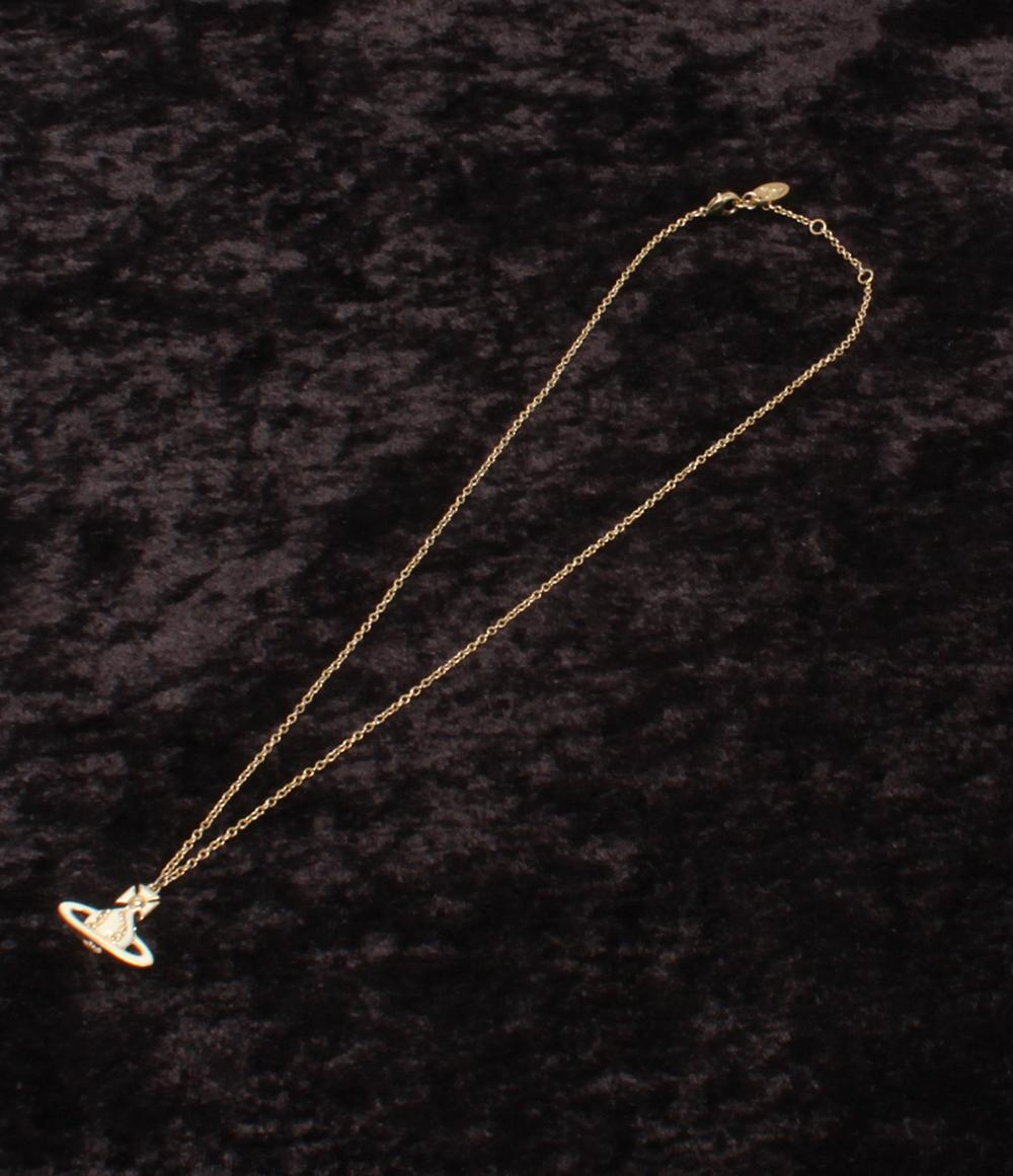 Vivienne Westwood ネックレス オーヴモチーフ レディース ヴィヴィアンウエストウッド
