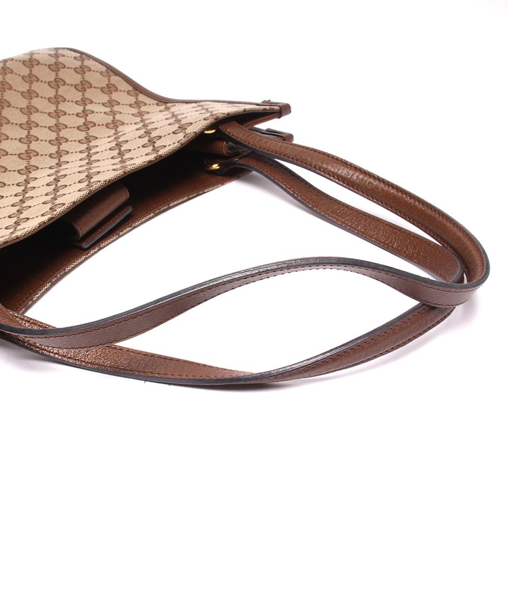 GUCCI トートバッグ ホースビット 1955 GGキャンバス 623694 525040 レディース グッチ