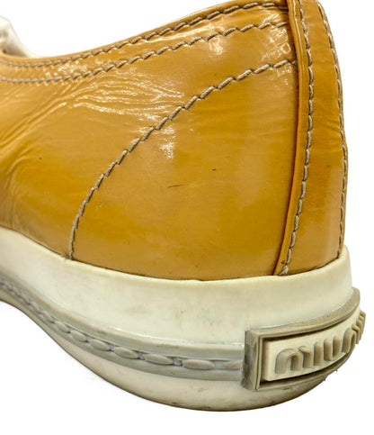 Miu Miu ローカットスニーカー 5E 8998 レディース SIZE 37 1/2 (24.5cm) ミュウ ミュウ