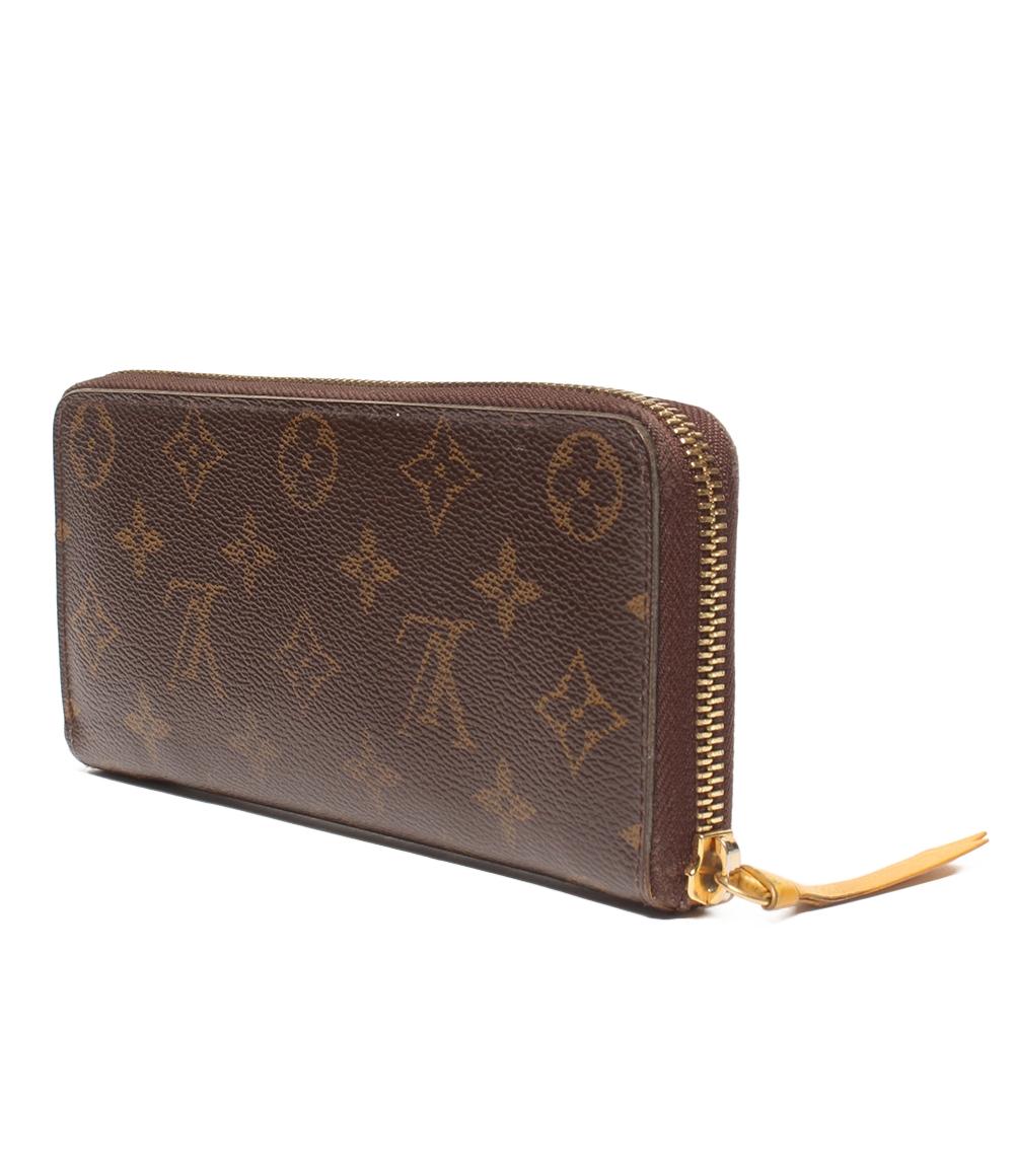 LOUIS VUITTON ラウンドファスナー長財布 ポルトフォイユ クレマンス モノグラム M61537 レディース メンズ ルイ・ヴィトン