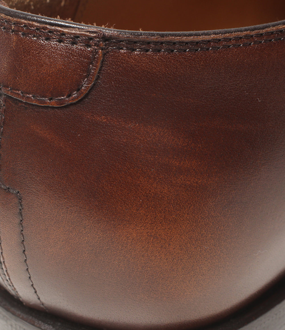 Salvatore Ferragamo ホールカットドレスシューズ スクエアトゥ メンズ SIZE 9 サルヴァトーレフェラガモ