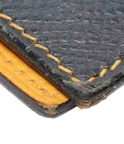 エルメス 手帳カバー □B刻印 シルバー金具 アジェンダGM メンズ HERMES