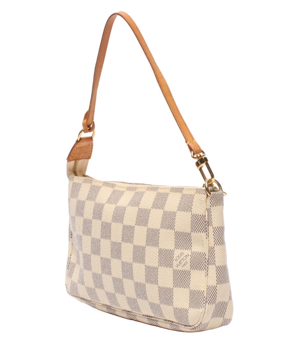 LOUIS VUITTON ハンドバッグ ポシェット アクセサリーポーチ ポシェットアクセソワール ダミエアズール N41207 レディース ルイ・ヴィトン