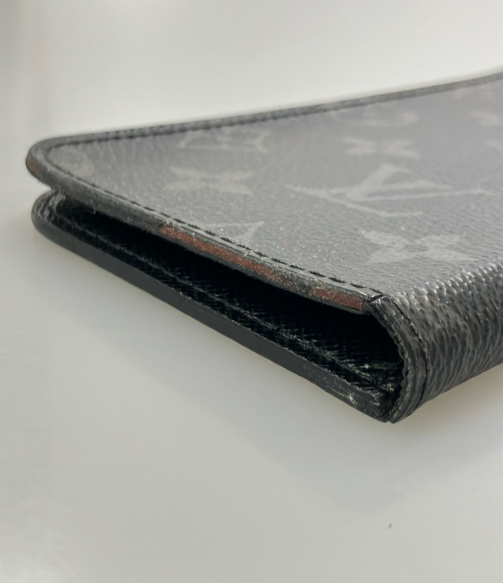 LOUIS VUITTON スマホケース iPhone 7 Plus 8 Plus フォリオ モノグラム エクリプス M62641 ユニセックス ルイ・ヴィトン