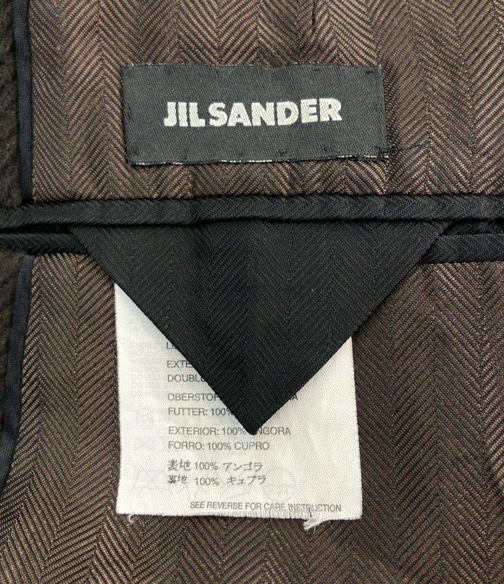 美品 JIL SANDER チェスターコート ヘリンボーン メンズ SIZE 48 (L) ジルサンダー