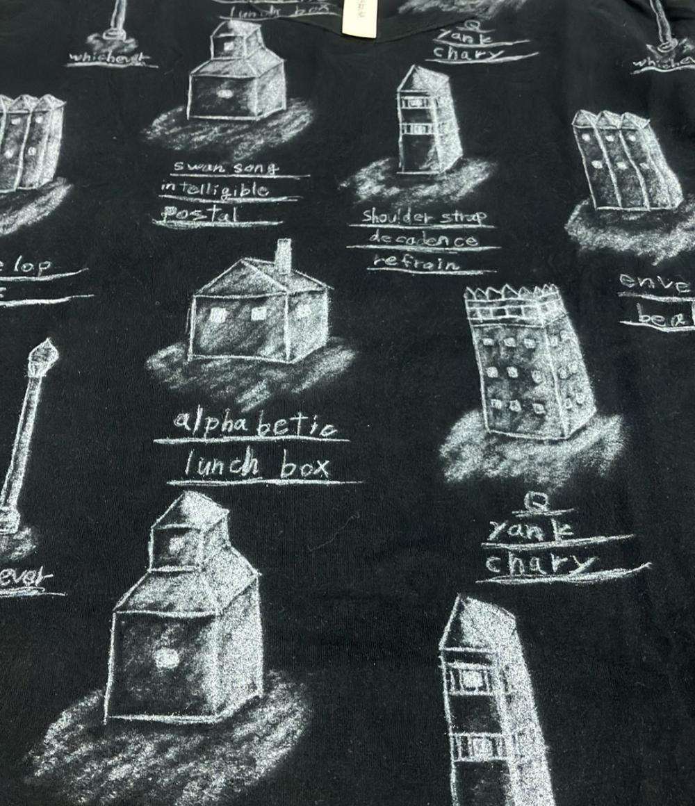 SHINYA KOZUKA 半袖 Tシャツ IN THE PAINTING SCENERY メンズ SIZE M シンヤ コヅカ