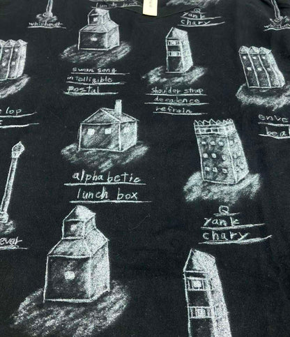 SHINYA KOZUKA 半袖 Tシャツ IN THE PAINTING SCENERY メンズ SIZE M シンヤ コヅカ