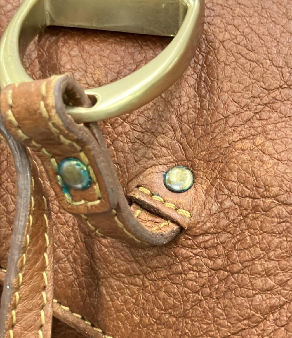 RALPH LAUREN トートバッグ レザー レディース ラルフローレン