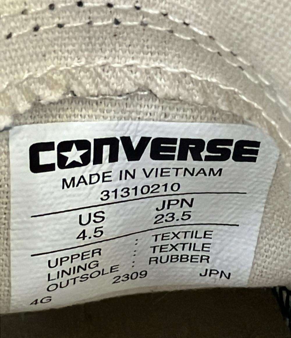 CONVERSE ハイカットスニーカー 厚底 レディース SIZE 23.5 コンバース