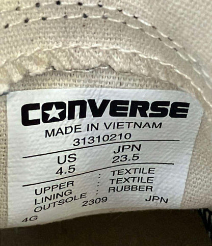 CONVERSE ハイカットスニーカー 厚底 レディース SIZE 23.5 コンバース