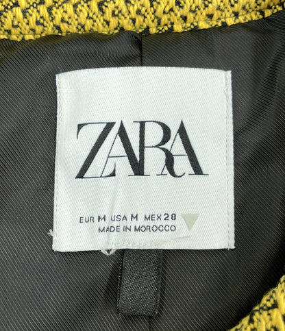 ザラ ノーカラージャケット レディース SIZE M (M) ZARA