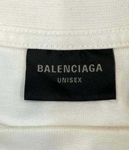美品 バレンシアガ 半袖Tシャツ PARIS 764235 ユニセックス SIZE M BALENCIAGA