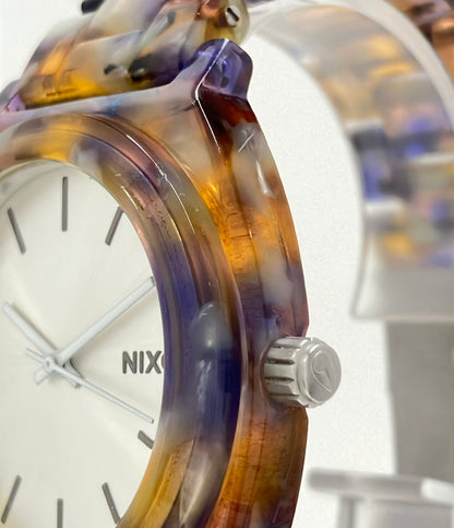 NIXON 腕時計 クオーツ シルバー メンズ ニクソン