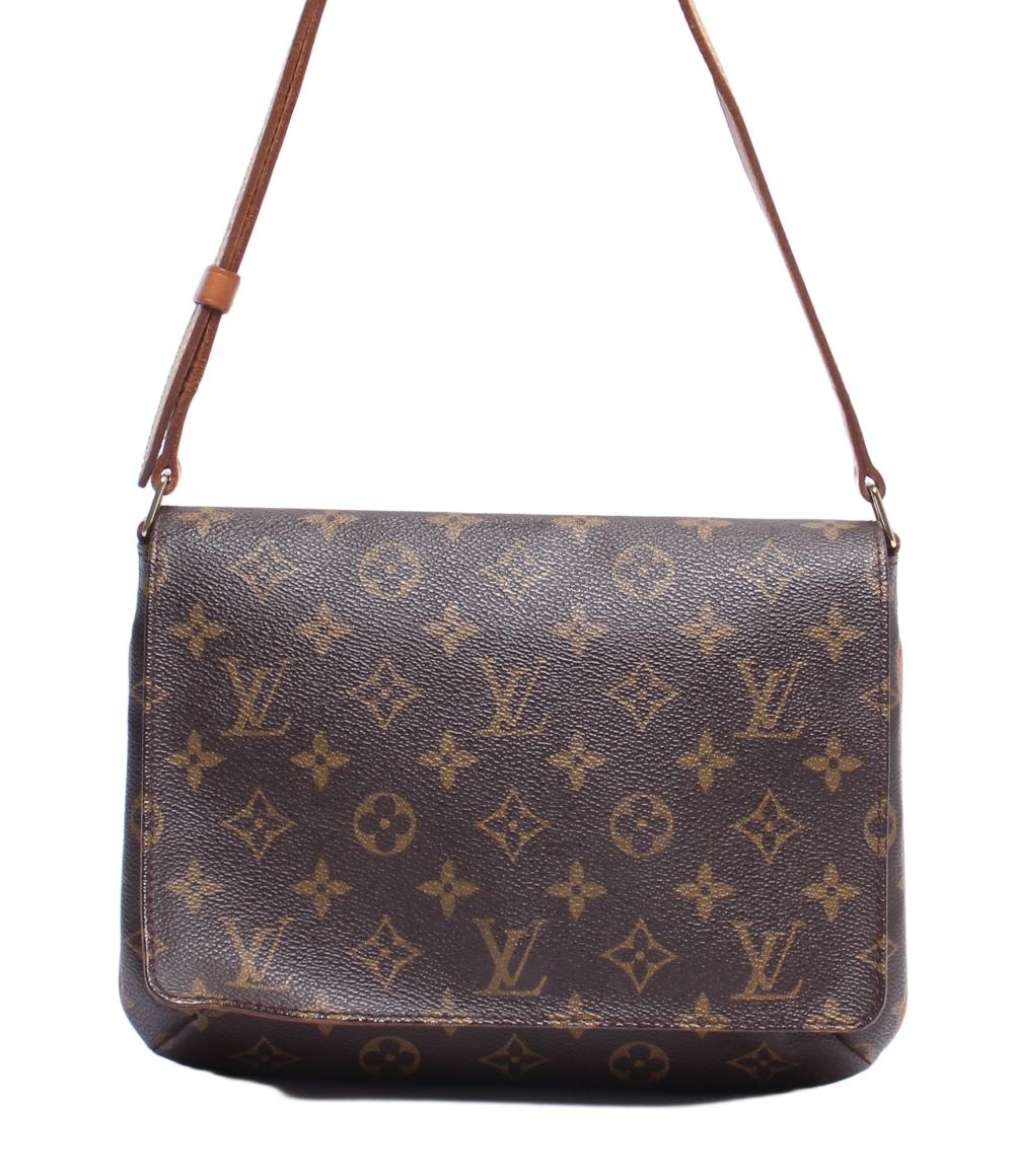 ルイ・ヴィトン ショルダーバッグ 肩掛け ミュゼットタンゴ モノグラム M51257 レディース LOUIS VUITTON