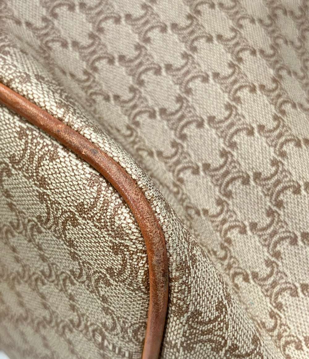 CELINE ショルダーバッグ 斜め掛け マカダム柄 M08 レディース セリーヌ