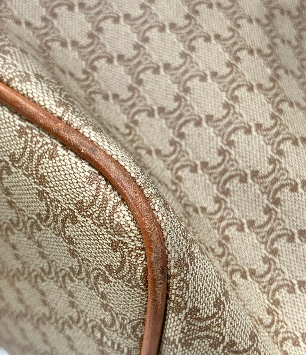 CELINE ショルダーバッグ 斜め掛け マカダム柄 M08 レディース セリーヌ