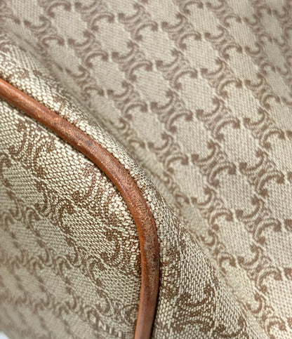CELINE ショルダーバッグ 斜め掛け マカダム柄 M08 レディース セリーヌ