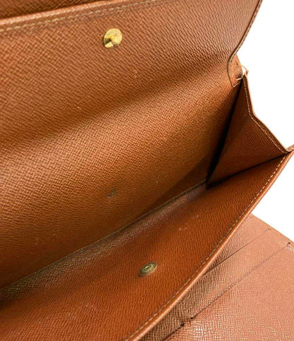 ルイ・ヴィトン 三つ折り長財布 ポルトフォイユ インターナショナル モノグラム M61217 ユニセックス LOUIS VUITTON