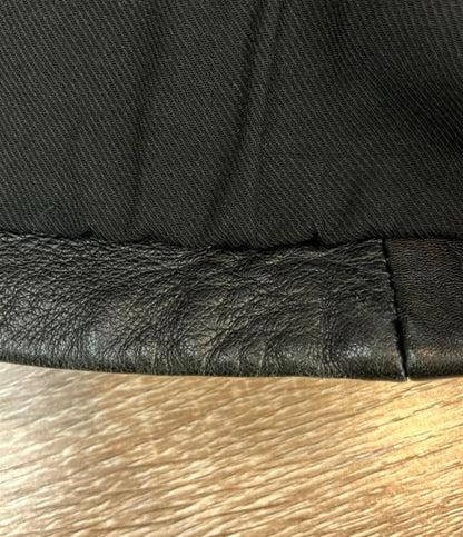 ALLSAINTS ダブルライダースジャケット Conroy Leather インポート ML058F メンズ SIZE S オールセインツ