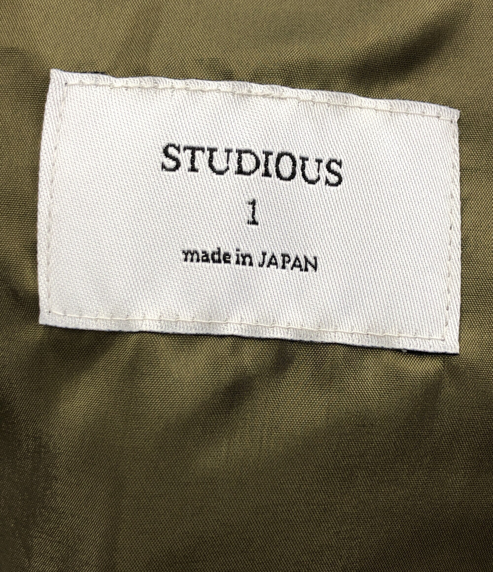 ステュディオス 美品 ステンカラーコート      メンズ SIZE 1 (M) STUDIOUS