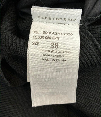 ENFOLD ニットジャケット 300FA270-2370 レディース SIZE 38 エンフォルド