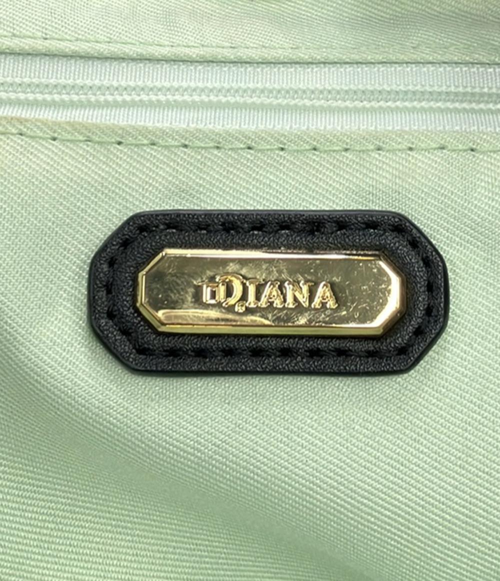 DIANA ハンドバッグ ショルダーバッグ 2WAY 斜め掛け レディース