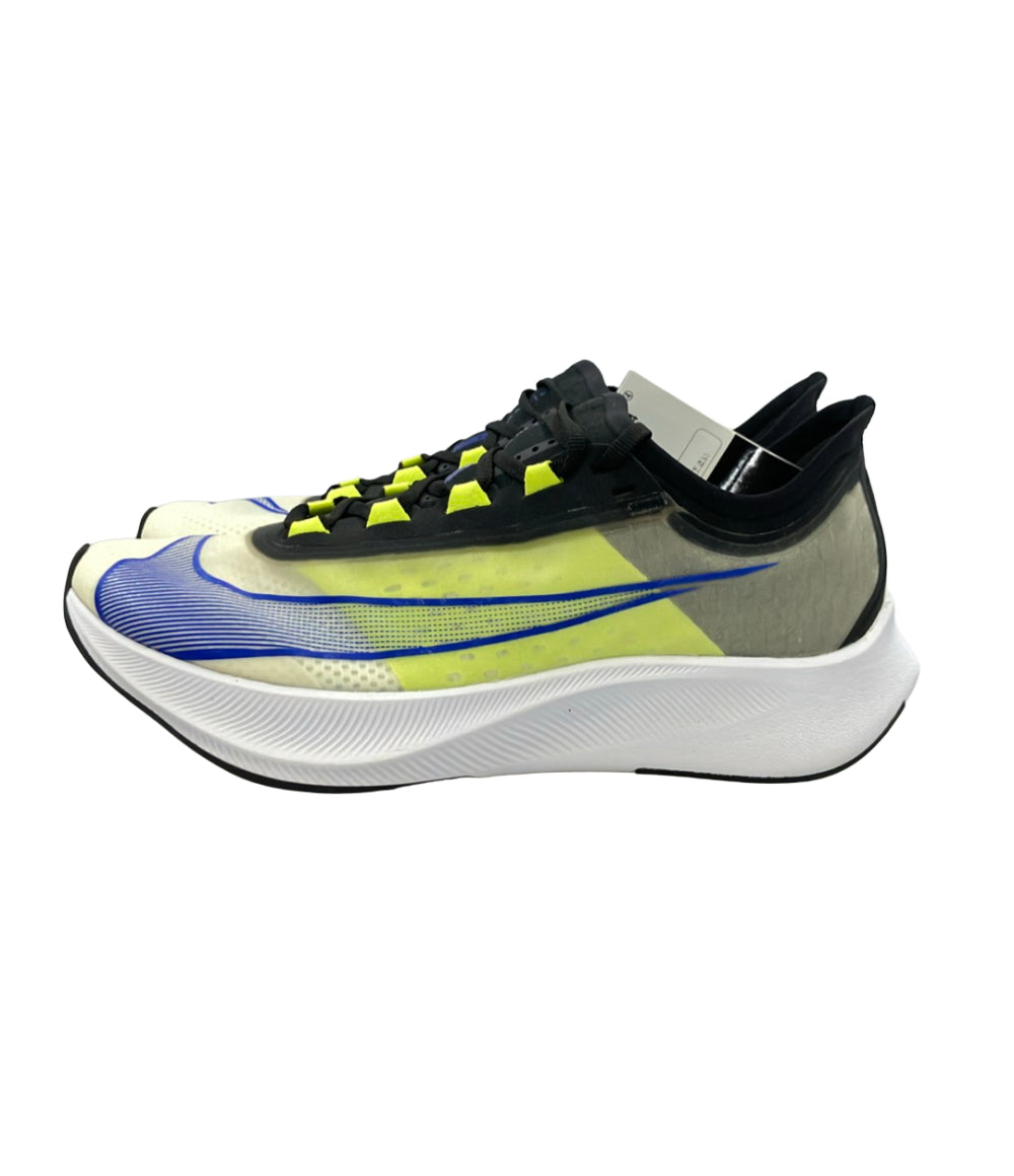 美品 NIKE ローカットスニーカー ズーム フライ 3 AT8240-104 メンズ SIZE 25.0 (S) ナイキ