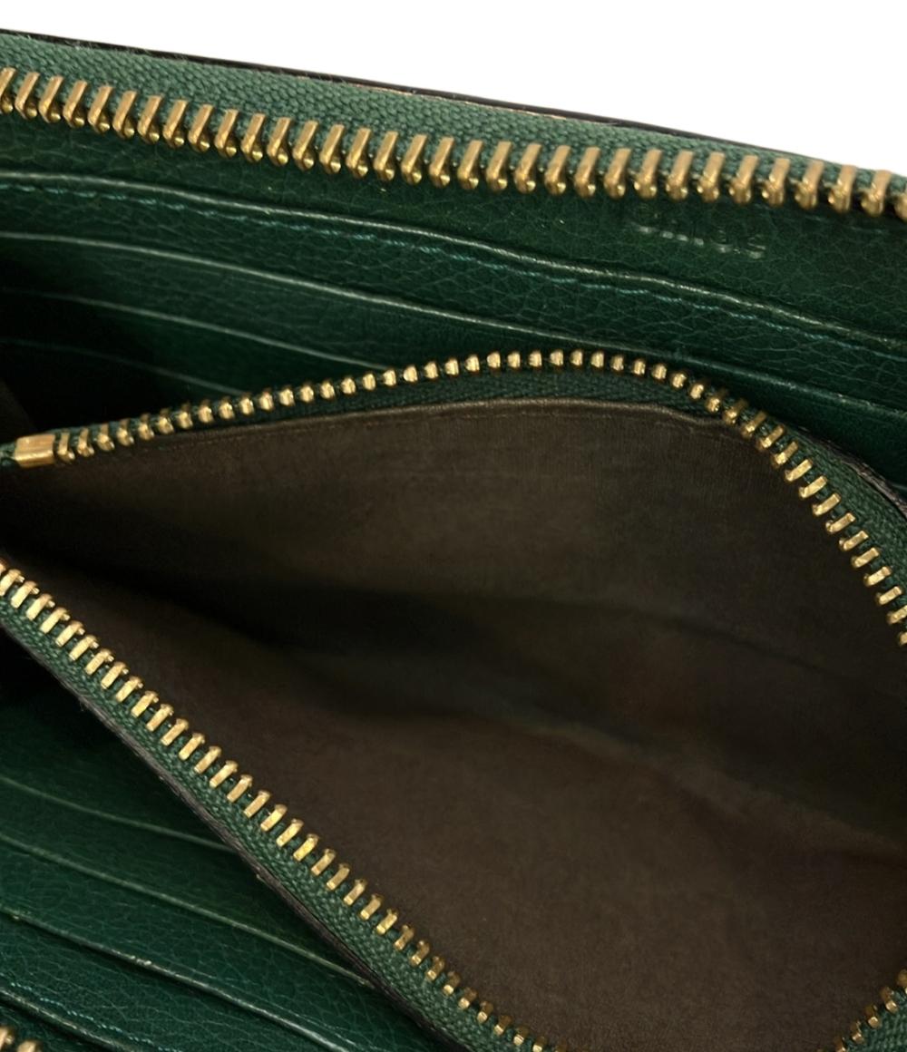 クロエ ラウンドファスナー長財布 レディース Chloe