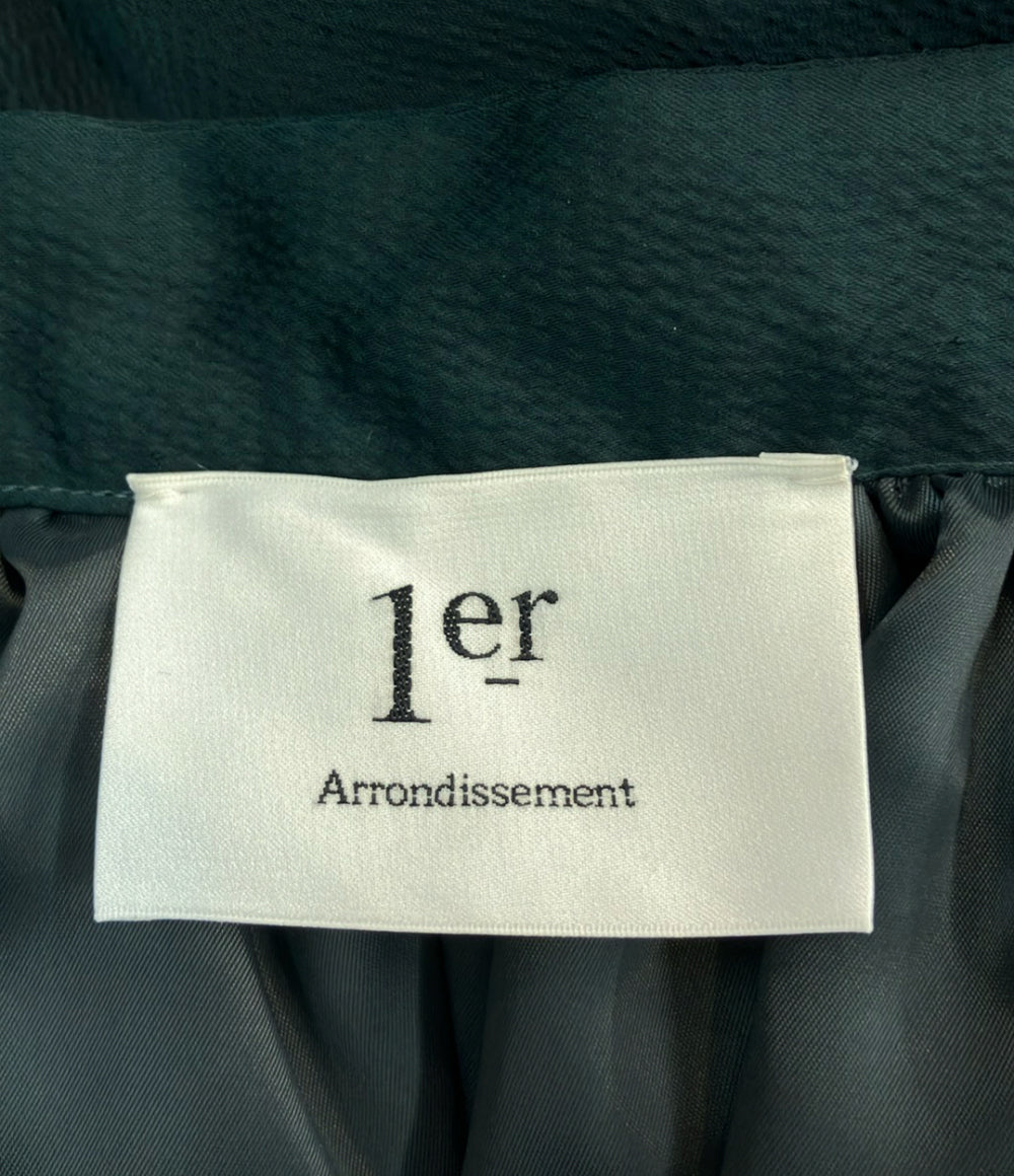 美品 1er-arrondissement 長袖ワンピース B1034AFA054 レディース SIZE 36 (S) プルミエ アロンディスモン