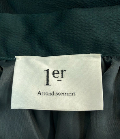 美品 1er-arrondissement 長袖ワンピース B1034AFA054 レディース SIZE 36 (S) プルミエ アロンディスモン